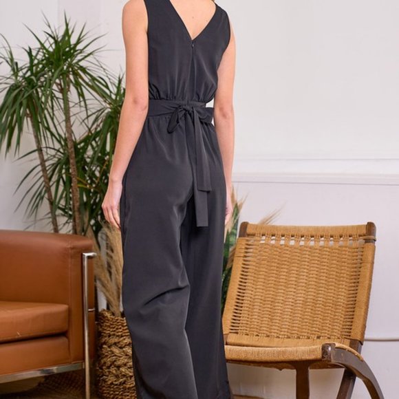 new ON BLUE slenderizing jumpsuit romper pants SM-LG boho western slimming "SALE - Picture 9 of 10